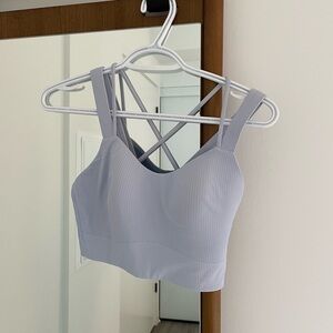 Lululemon Like a Cloud Longline Bra, B - DD, Ribbed